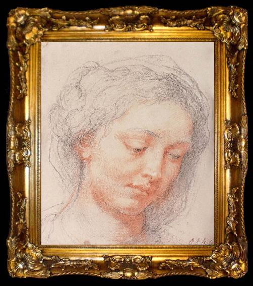 framed  Peter Paul Rubens Mary, ta009-2